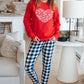 Holiday Heart Sweatshirt