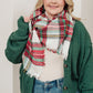 Holiday Plaid Scarf