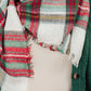 Holiday Plaid Scarf