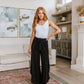 Holland Holiday Tulip Pants in Black