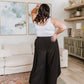 Holland Holiday Tulip Pants in Black