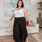 Holland Holiday Tulip Pants in Black