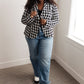 Home Base Houndstooth Blazer