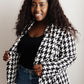 Home Base Houndstooth Blazer