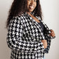 Home Base Houndstooth Blazer