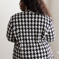 Home Base Houndstooth Blazer