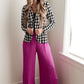 Home Base Houndstooth Blazer