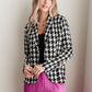 Home Base Houndstooth Blazer