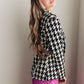 Home Base Houndstooth Blazer