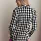 Home Base Houndstooth Blazer
