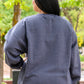 Home Body Sweatshirt In Charcoal
