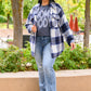 Home Body Sweatshirt In Charcoal