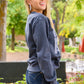 Home Body Sweatshirt In Charcoal