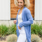 Homeland Blue Cardigan
