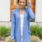 Homeland Blue Cardigan
