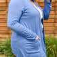 Homeland Blue Cardigan