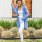 Homeland Blue Cardigan