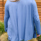 Homeland Blue Cardigan