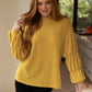 Honey Be Mine Balloon Sleeve Sweater