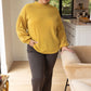 Honey Be Mine Balloon Sleeve Sweater