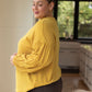 Honey Be Mine Balloon Sleeve Sweater