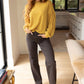 Honey Be Mine Balloon Sleeve Sweater