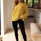 Honey Be Mine Balloon Sleeve Sweater