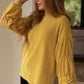 Honey Be Mine Balloon Sleeve Sweater