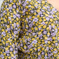 Honey Honey Floral Smocked Blouse in Black