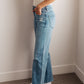 Mica Denim High Rise Wide Leg Jeans