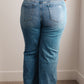 Mica Denim High Rise Wide Leg Jeans