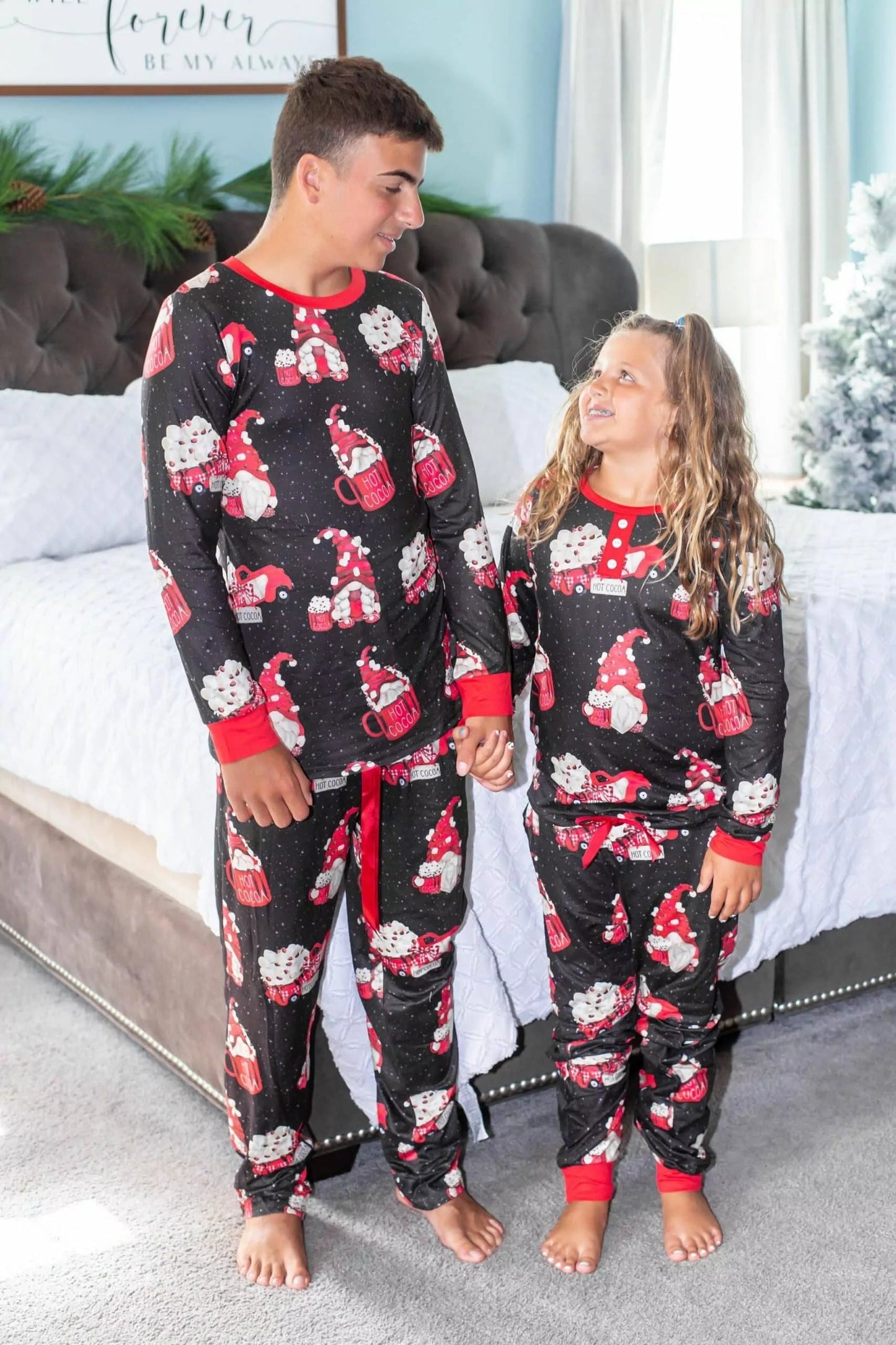 PREORDER: Matching Christmas Pajama Hot Cocoa