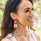 Hot Sauce Beaded Earrings