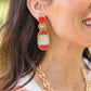 Hot Sauce Beaded Earrings