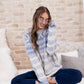RACK SALE Hugs and Kisses Sweater in Dusty Blue - SMALL