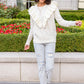 I Choose You Sweater in Ivory