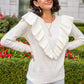 I Choose You Sweater in Ivory