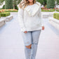 I Choose You Sweater in Ivory