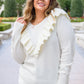I Choose You Sweater in Ivory