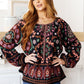 I Feel That Peasant Blouse