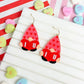 PREORDER: I Heart You Gnome Dangle Earrings