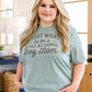 Stay At Home Dog Mom Graphic Tee