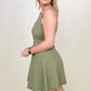 Total Brami 3 in 1 Athleisure Mini Tank Dress with Built-in Bra & Shorts - 6 Colors