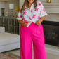 Daisy Delight Mod Floral Button Down