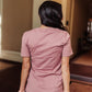 I Love Us Tee in Heather Mauve