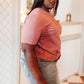 I Love Us Tee in Heather Mauve