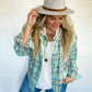 PREORDER: Vivi Plaid Hoodie Top in Six Colors