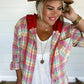 PREORDER: Vivi Plaid Hoodie Top in Six Colors