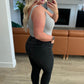 Judy Blue High Rise Tummy Control Skinny Jeans in Washed Black