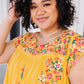 Yellow Blossoms Shirt